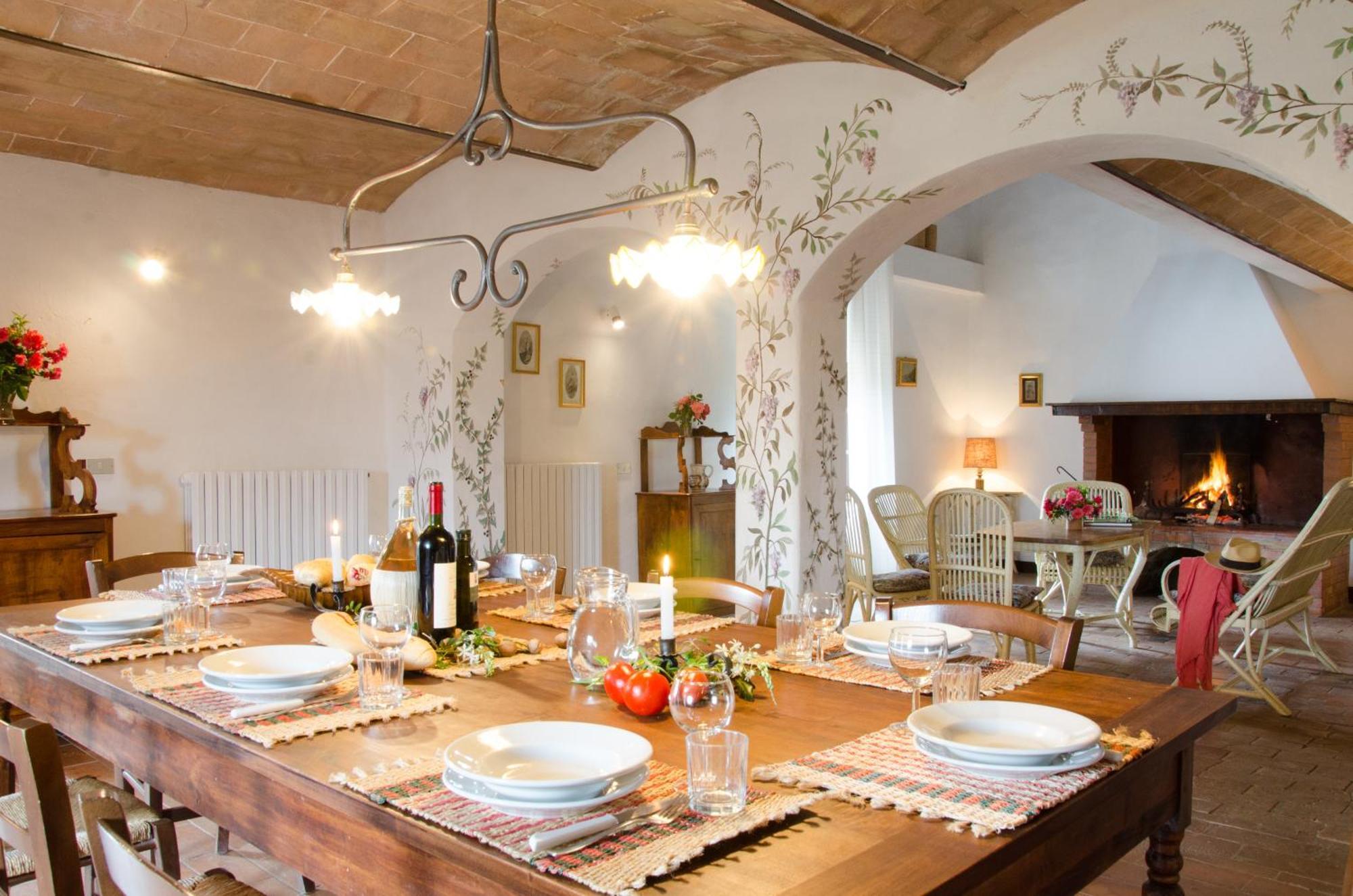 Tenuta Di Casaglia Podere Colombaie Buitenkant foto
