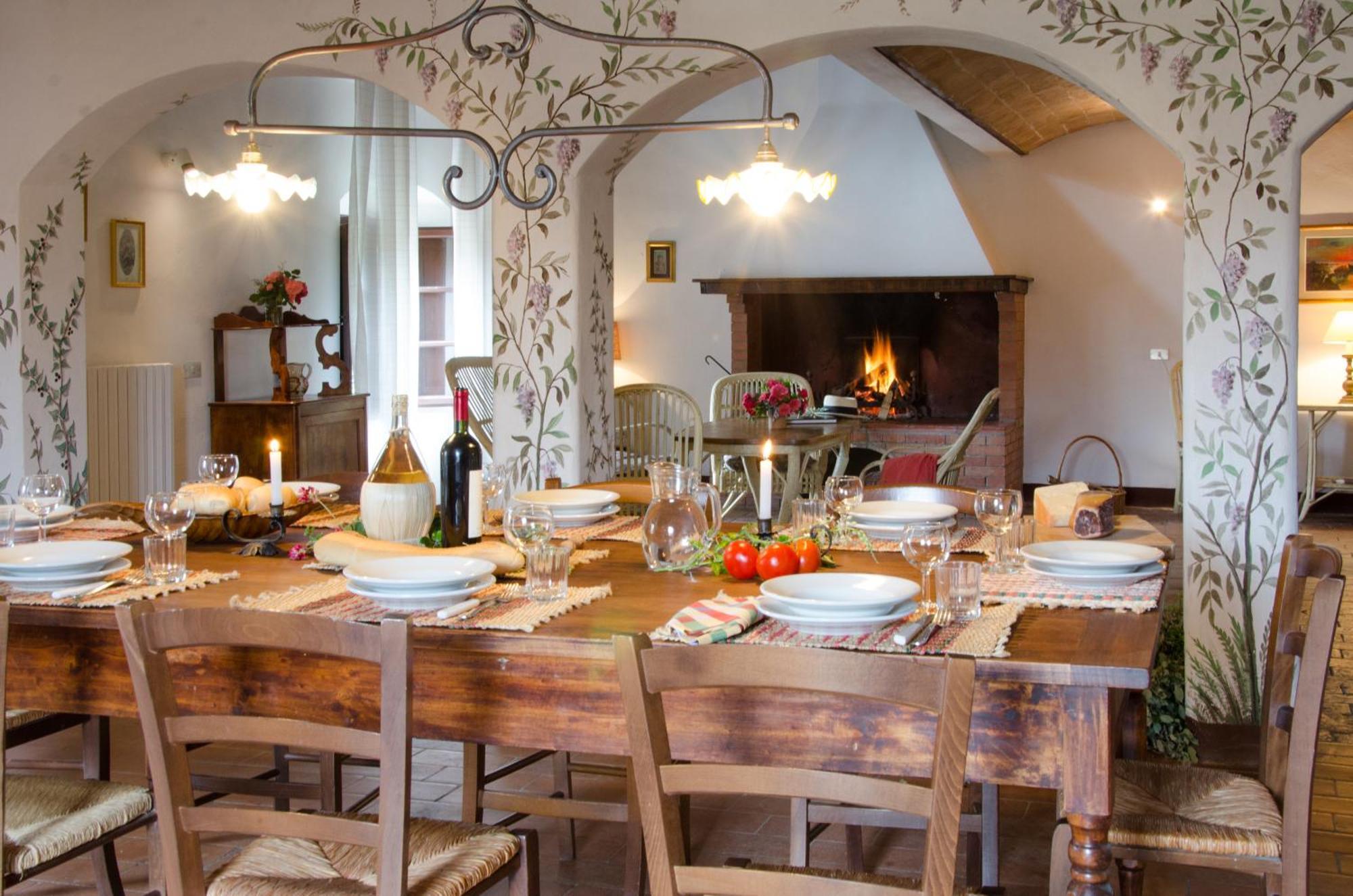 Tenuta Di Casaglia Podere Colombaie Buitenkant foto