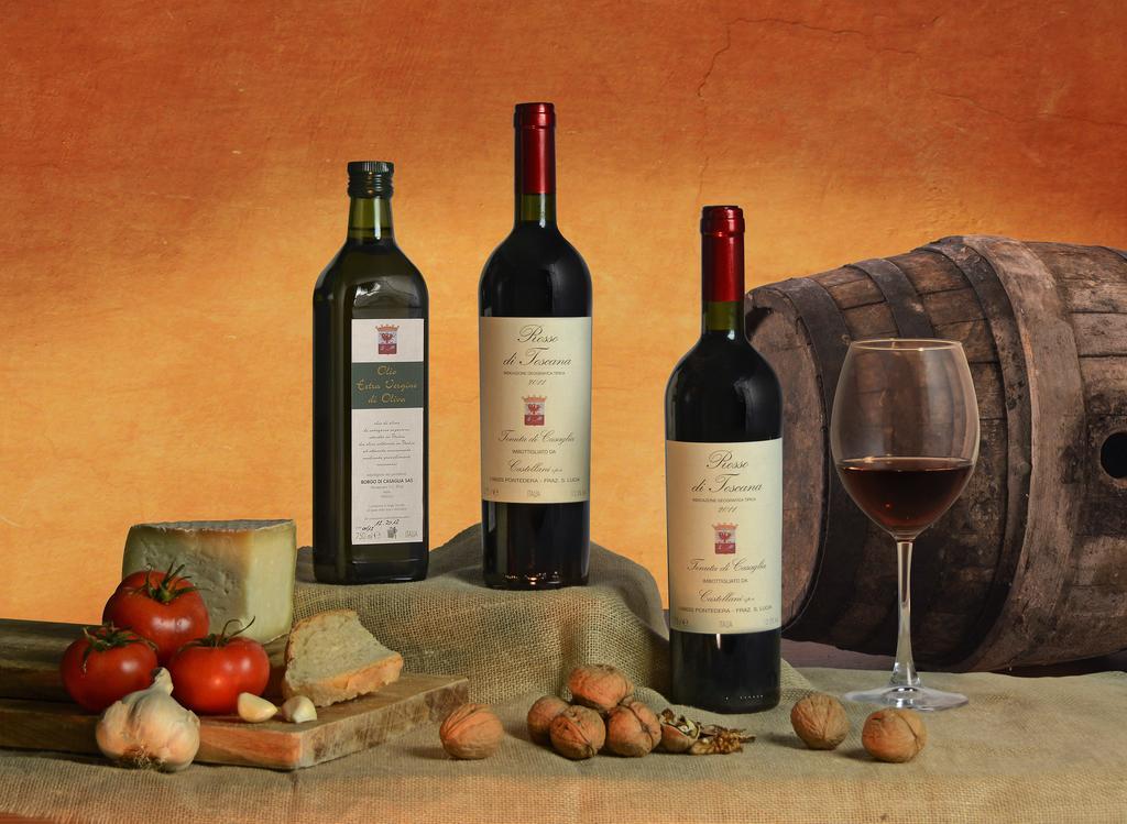Tenuta Di Casaglia Podere Colombaie Buitenkant foto